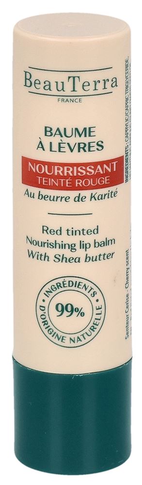 BEAUTERRA baume à lèvres