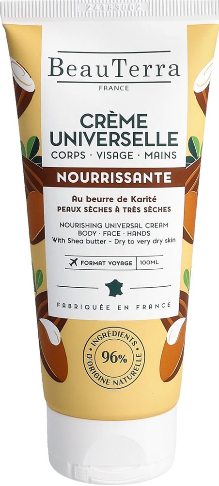 BEAUTERRA crème universelle