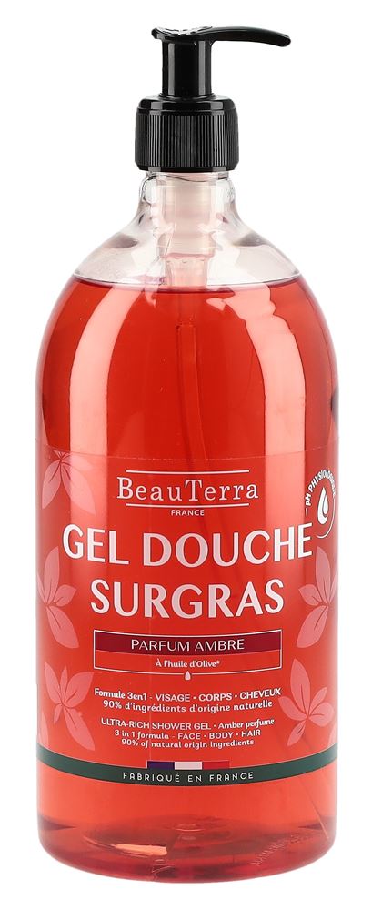 BEAUTERRA Duschgel, Hauptbild
