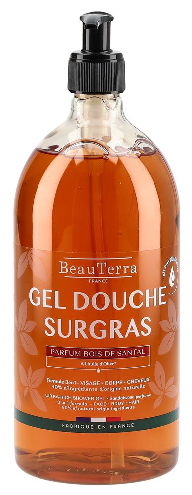 BEAUTERRA Duschgel, Hauptbild