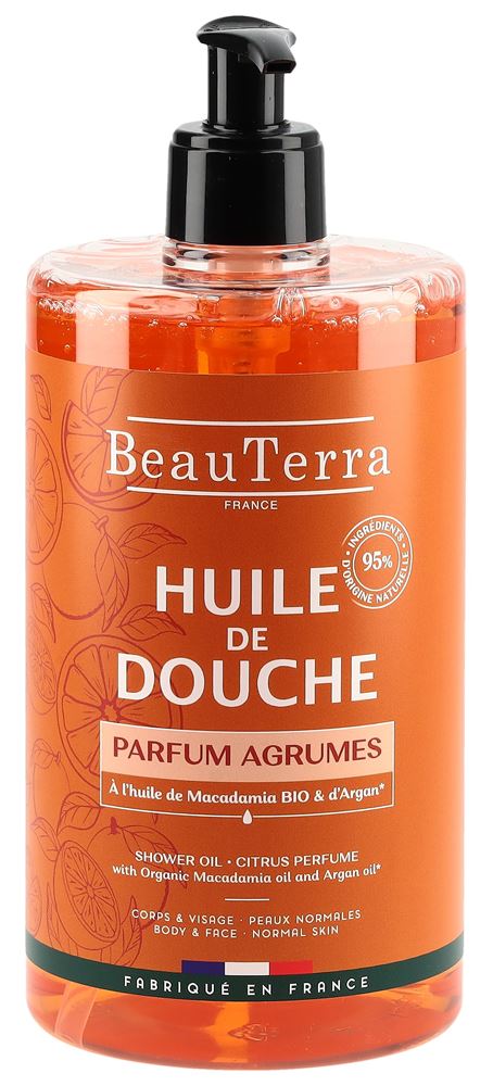 BEAUTERRA Duschöl, Hauptbild