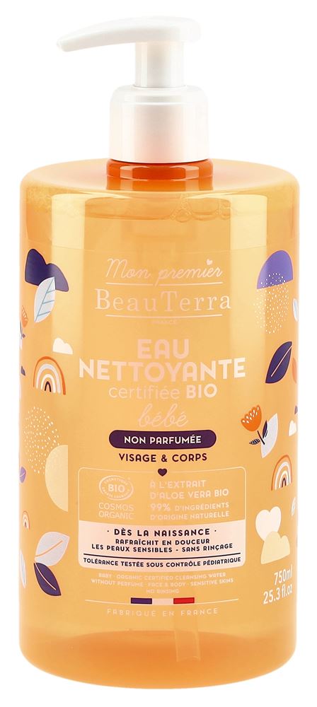 BEAUTERRA eau nettoyante bébé, image principale