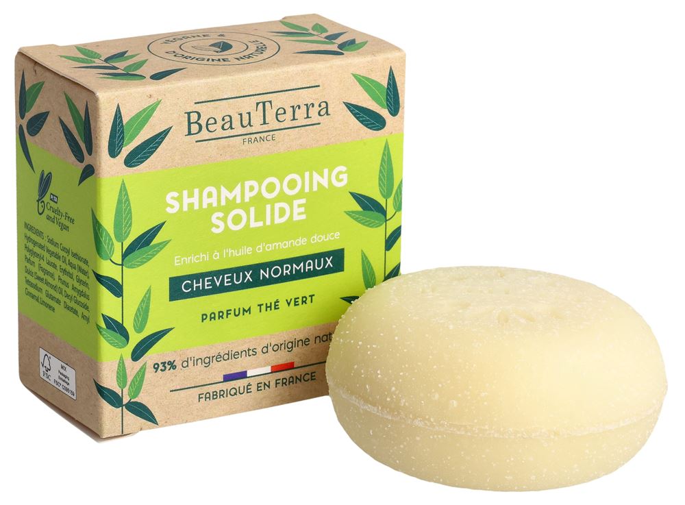 BEAUTERRA Festes Shampoo