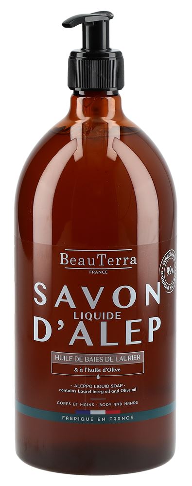 BEAUTERRA Flüssigseife Aleppo