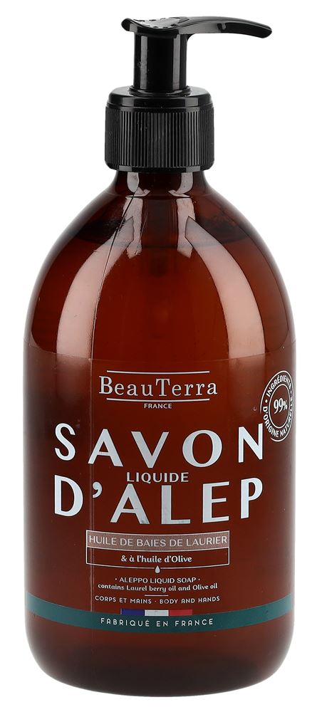 BEAUTERRA Flüssigseife Aleppo, Hauptbild
