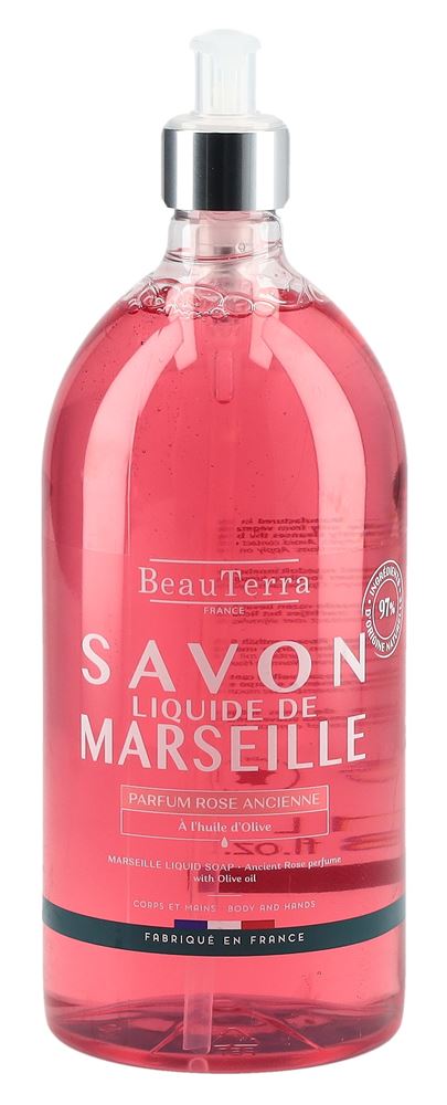 BEAUTERRA Flüssigseife Marseille, Hauptbild