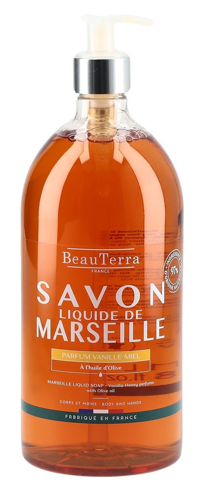 BEAUTERRA Flüssigseife Marseille