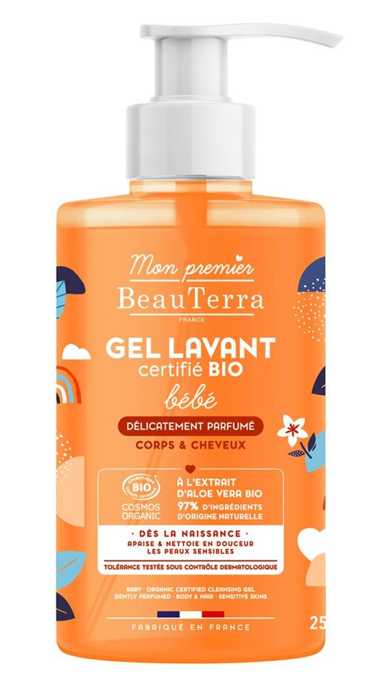 BEAUTERRA gel douche bébé