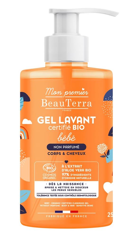 BEAUTERRA gel douche bébé