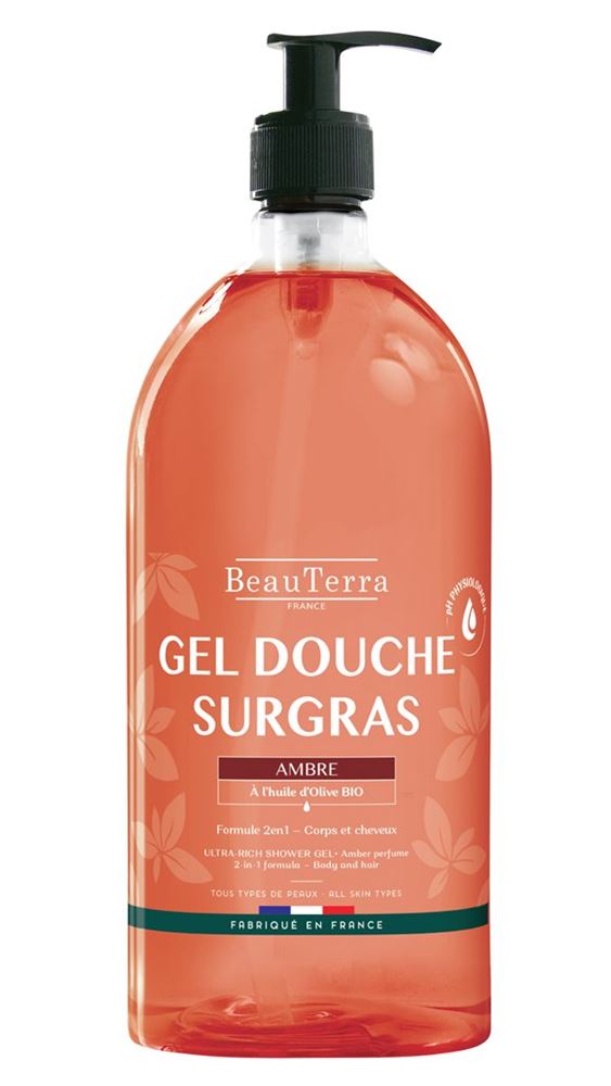 BEAUTERRA gel douche, image principale