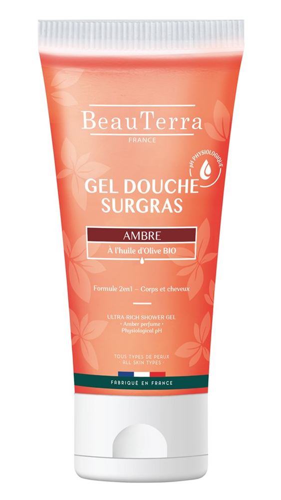 BEAUTERRA gel douche, image principale