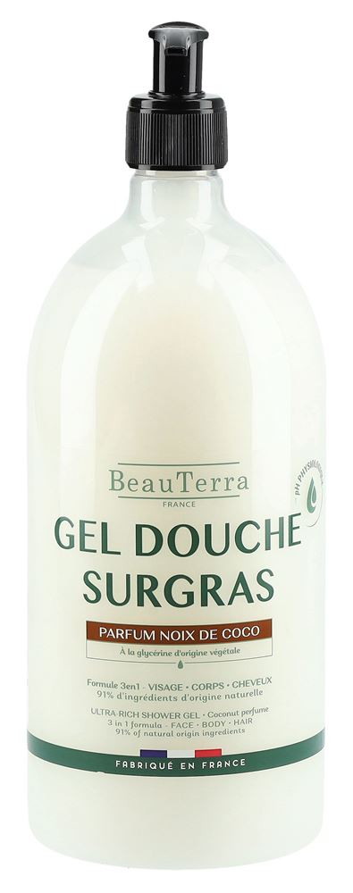 BEAUTERRA gel douche