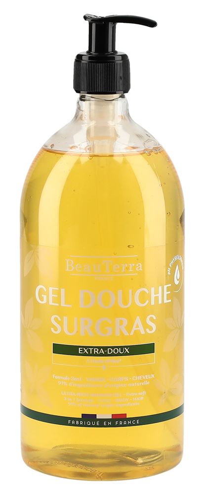 BEAUTERRA gel douche