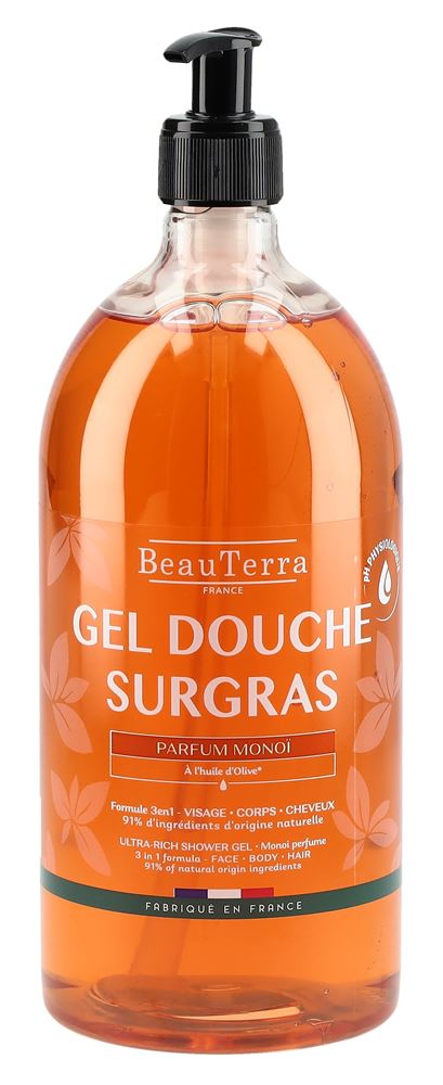 BEAUTERRA gel douche, image principale