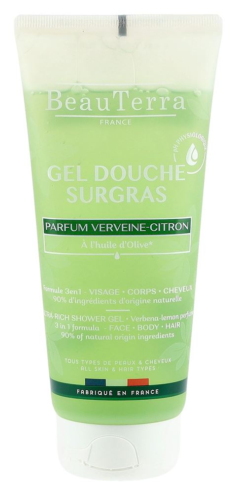 BEAUTERRA gel douche, image principale