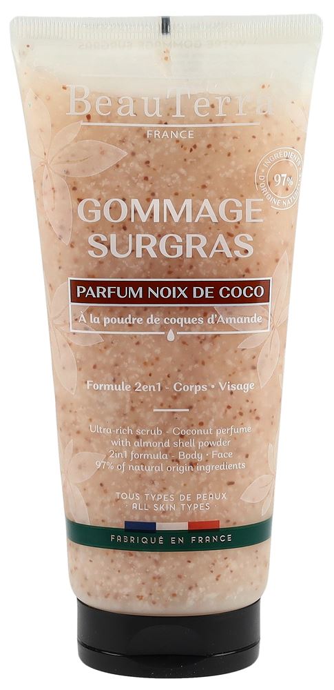 BEAUTERRA gommage