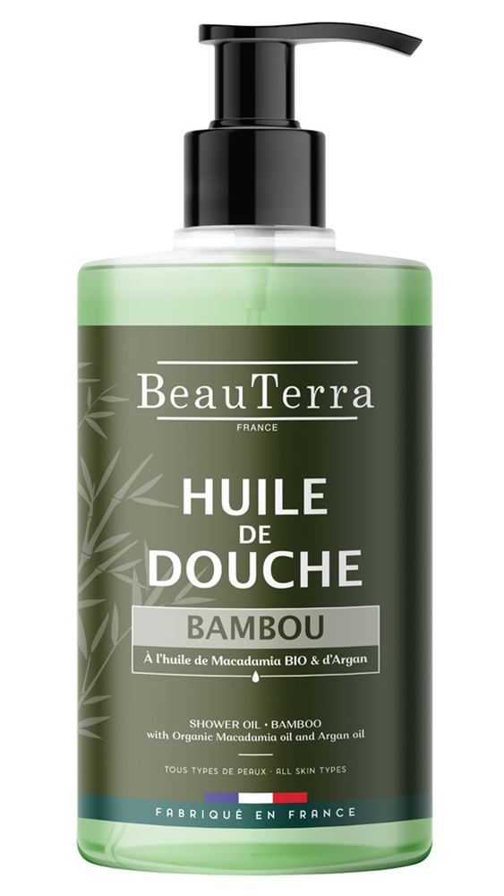 BEAUTERRA huile de douche, image principale