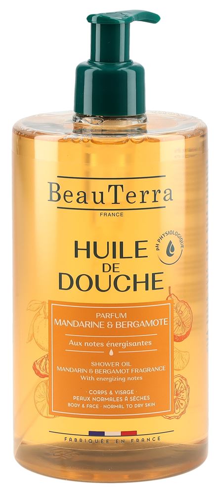 BEAUTERRA huile de douche