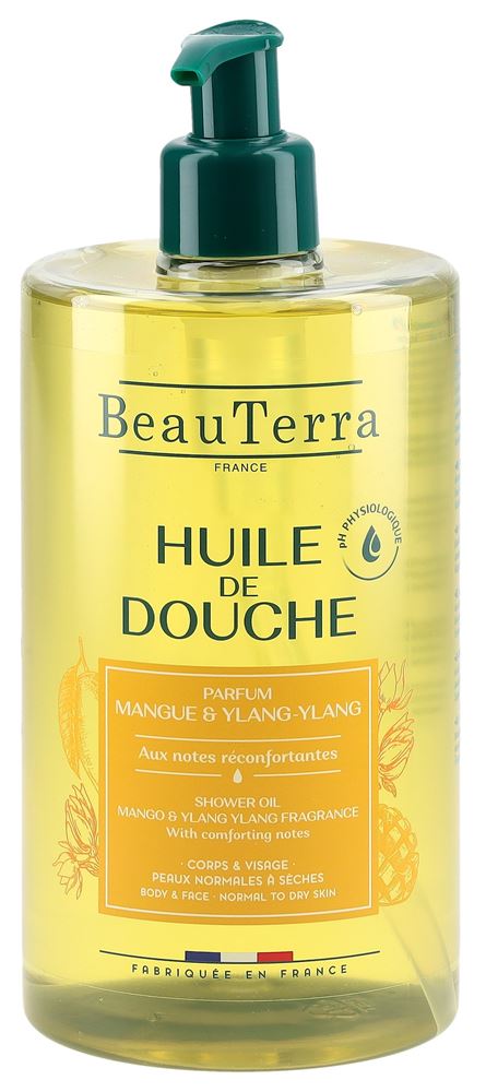 BEAUTERRA huile de douche