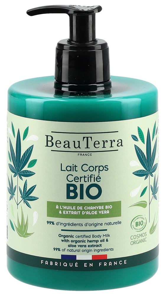 BEAUTERRA Körpermilch, Hauptbild