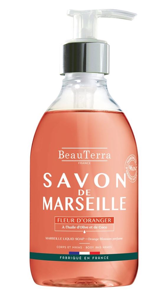 BEAUTERRA savon de Marseille liquide, image principale