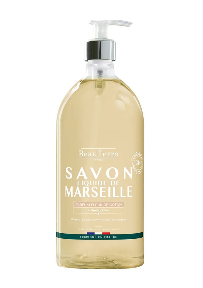 BEAUTERRA savon de Marseille liquide