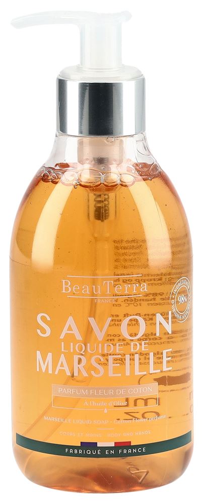 BEAUTERRA savon de Marseille liquide, image principale