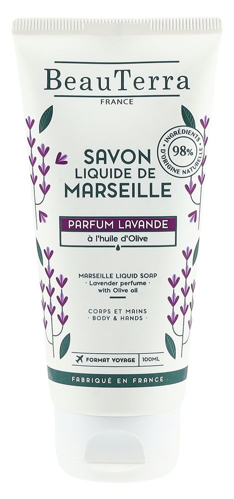 BEAUTERRA savon de Marseille liquide