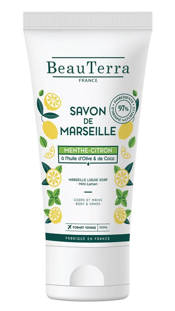 BEAUTERRA savon de Marseille liquide