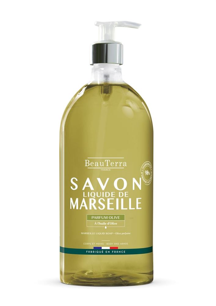 BEAUTERRA savon de Marseille liquide