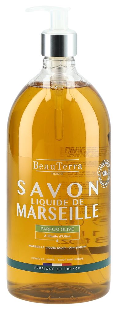 BEAUTERRA savon de Marseille liquide