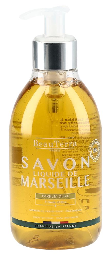 BEAUTERRA savon de Marseille liquide