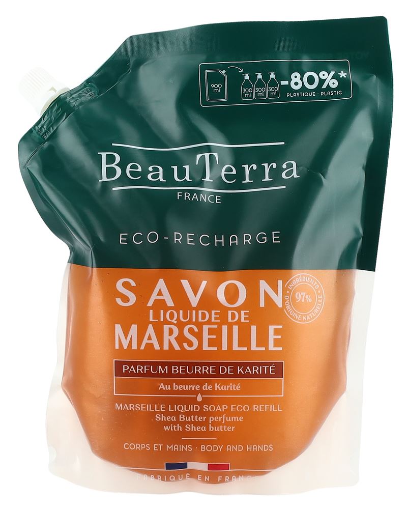 BEAUTERRA savon de Marseille liquide