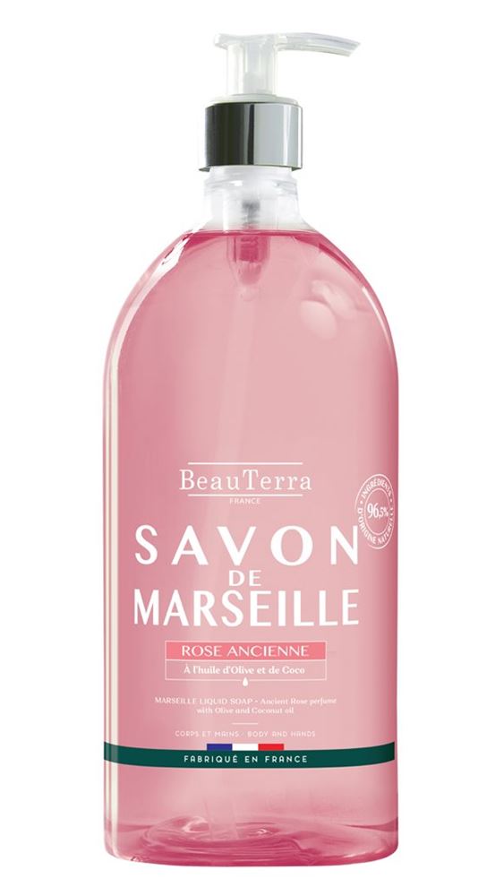BEAUTERRA savon de Marseille liquide, image principale