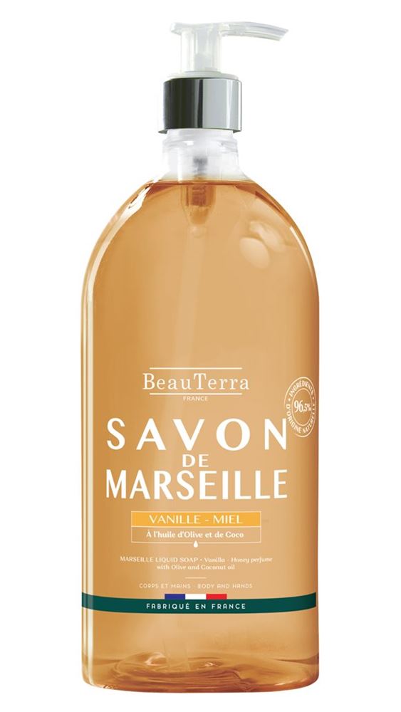 BEAUTERRA savon de Marseille liquide