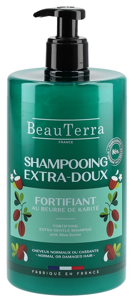 BEAUTERRA shampooing