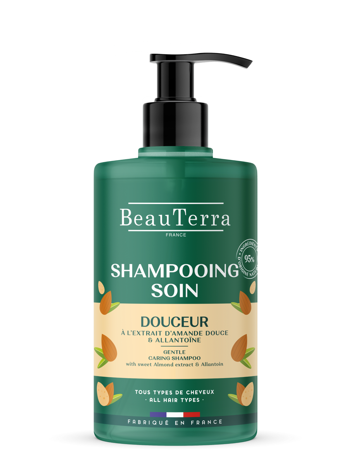BEAUTERRA shampooing