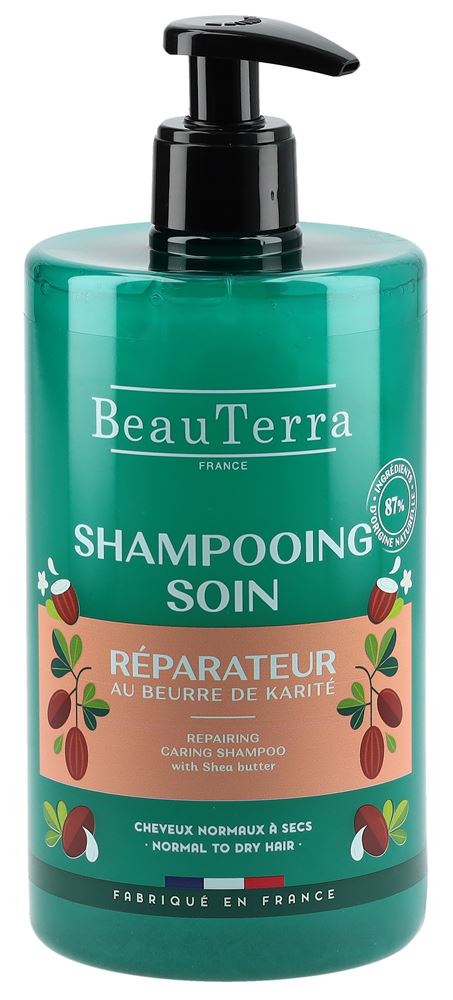 BEAUTERRA shampooing, image principale