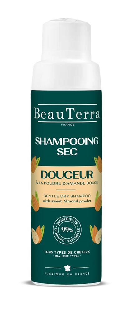 BEAUTERRA shampooing sec, image principale