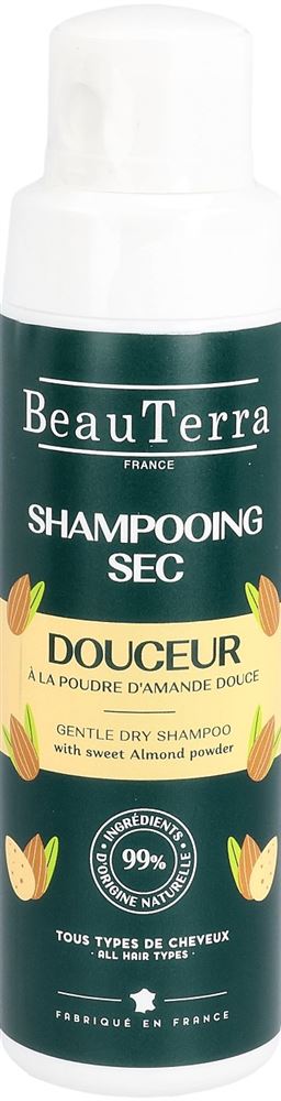 BEAUTERRA shampooing sec