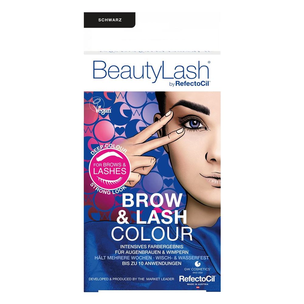 BEAUTYLASH Brow & Lash Colour