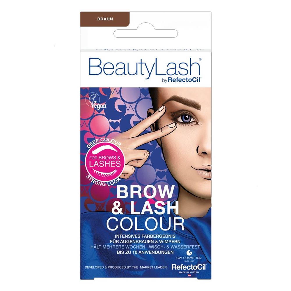 BEAUTYLASH Brow & Lash Colour