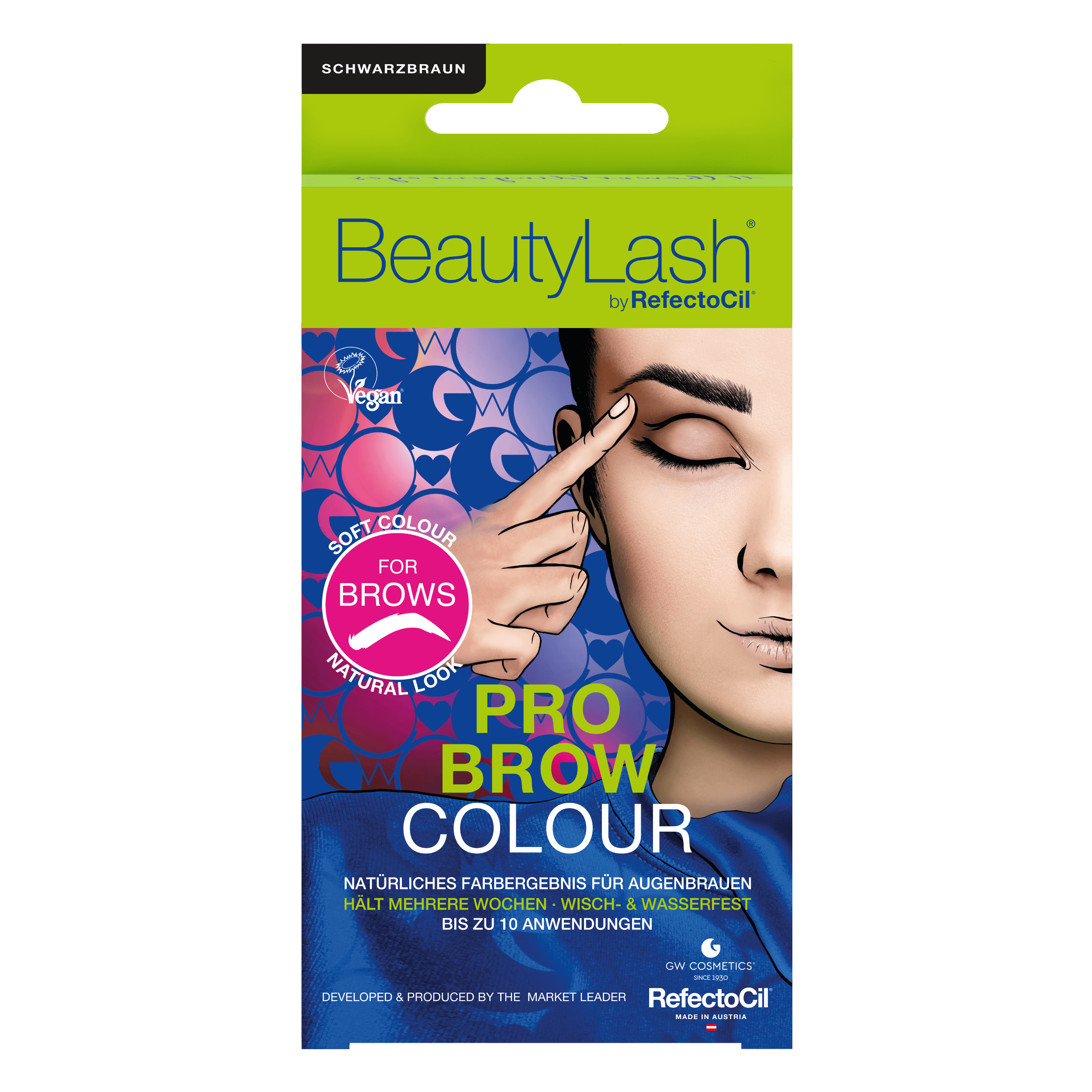 BEAUTYLASH Pro Brow Colour