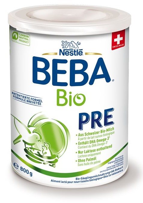 Beba Bio PRE ab Geburt, Hauptbild