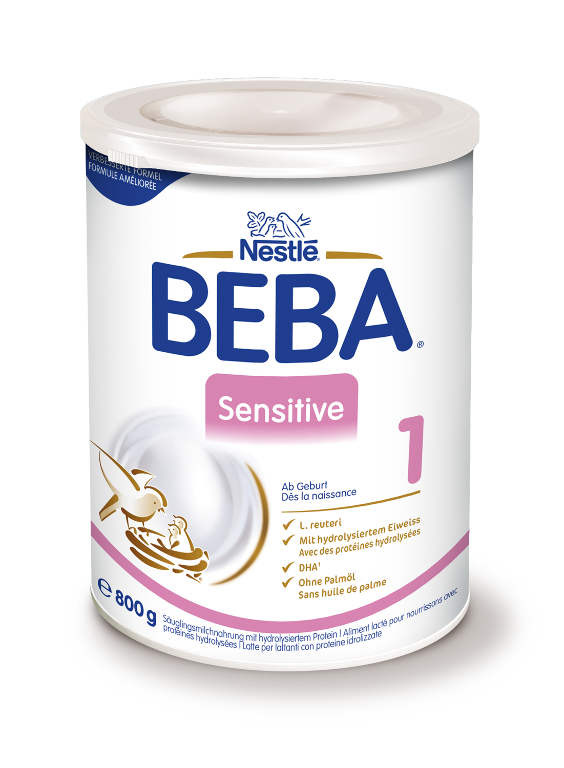 Beba Sensitive 1, Hauptbild