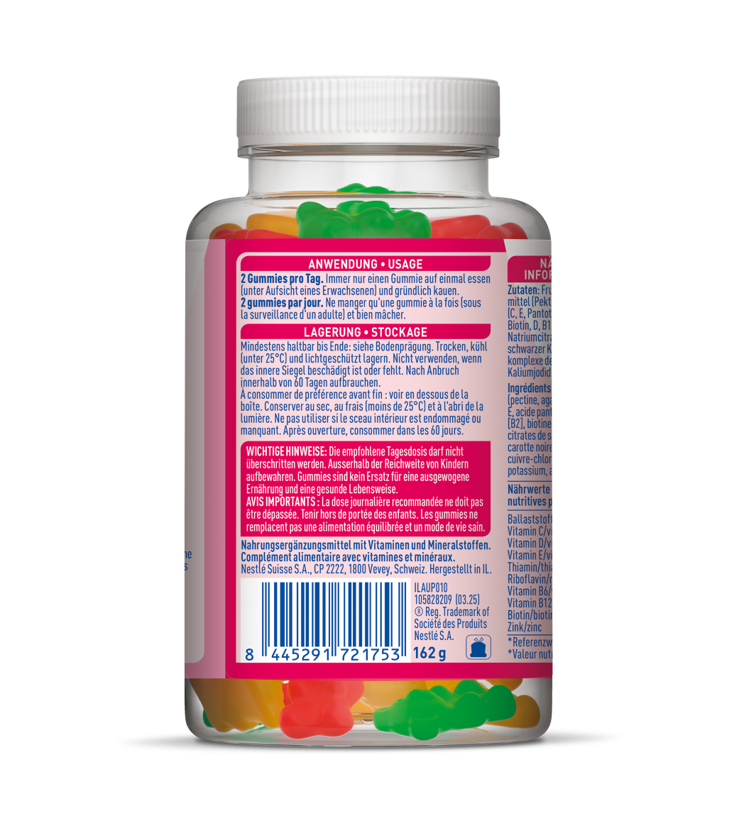 Bebacare Kids Gummies, Bild 4 von 5