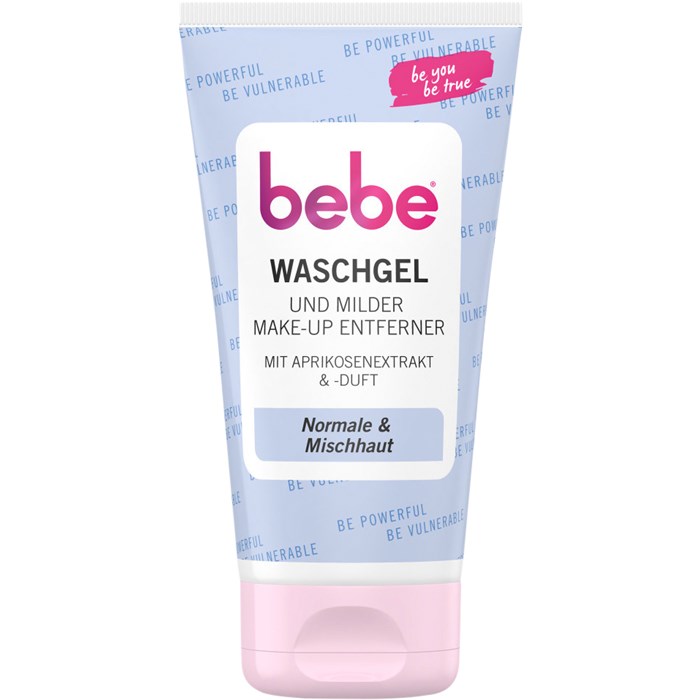 BEBE gel nettoyant & démaquillant pour les yeux