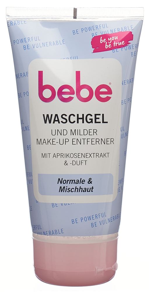 BEBE gel nettoyant & démaquillant pour les yeux