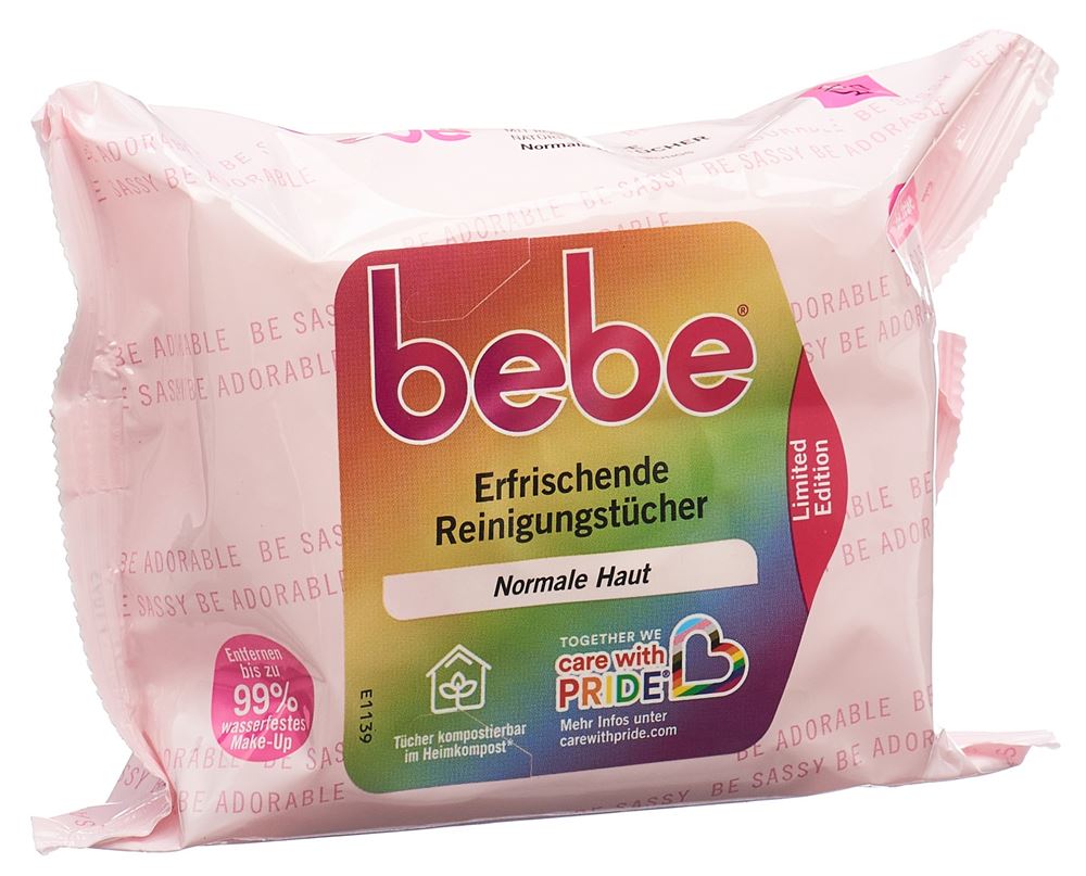 BEBE Reinigungstücher, Hauptbild