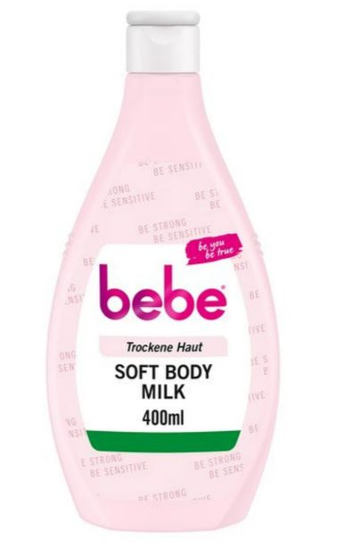 BEBE Soft Body Milk, Hauptbild
